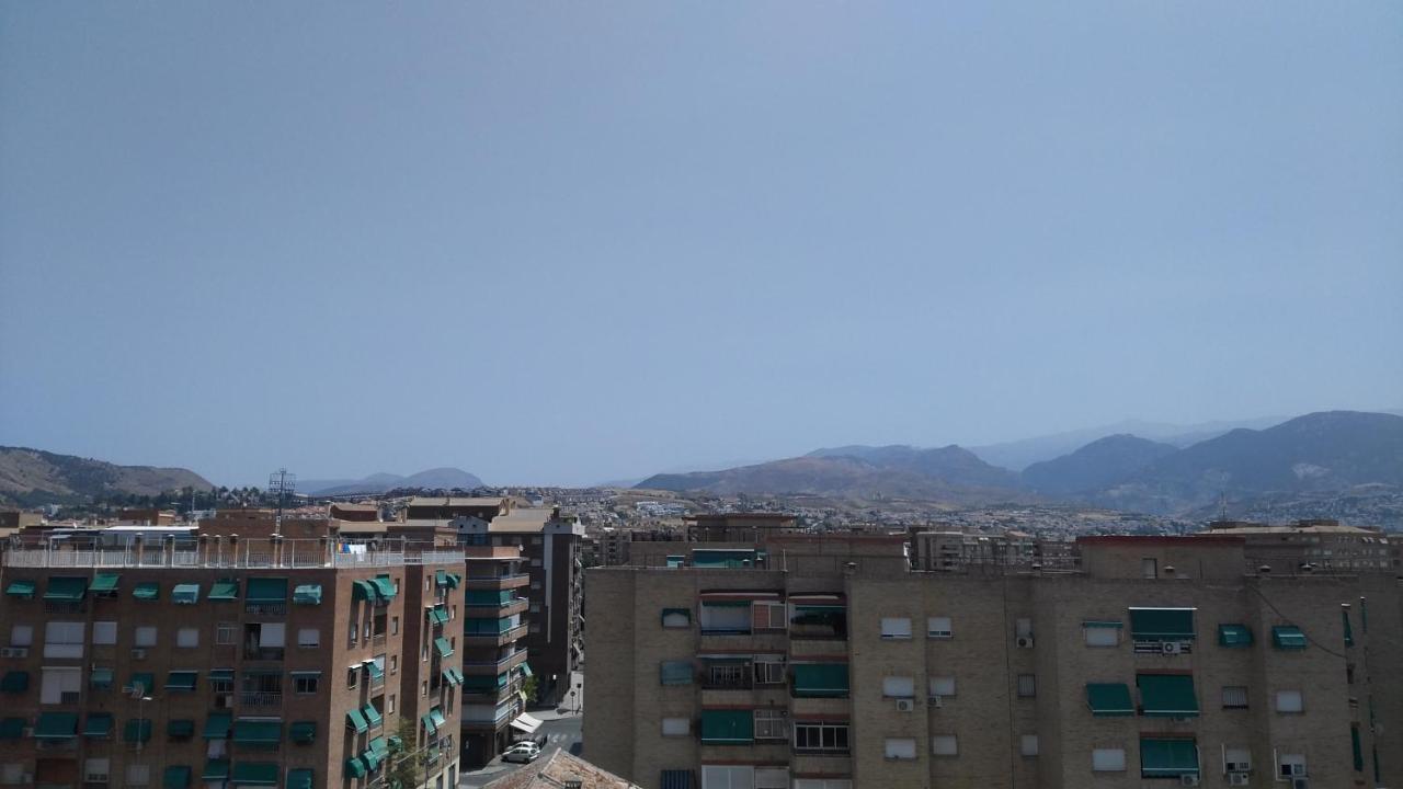 Disfruta Granada,Incluso Con Tu Mascota Parking Apartment Exterior photo
