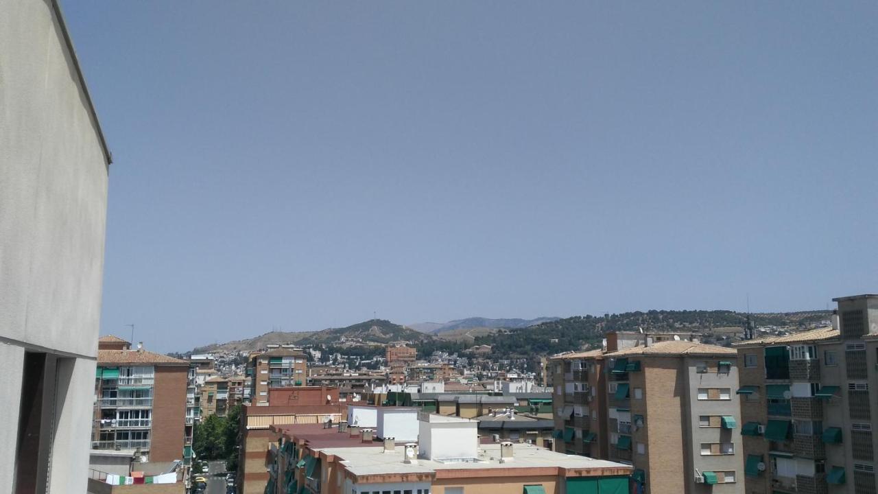 Disfruta Granada,Incluso Con Tu Mascota Parking Apartment Exterior photo